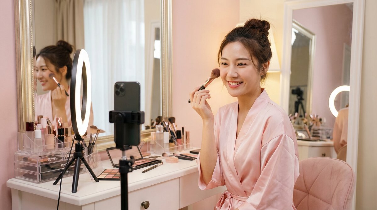 绿帽社美妆视频教程