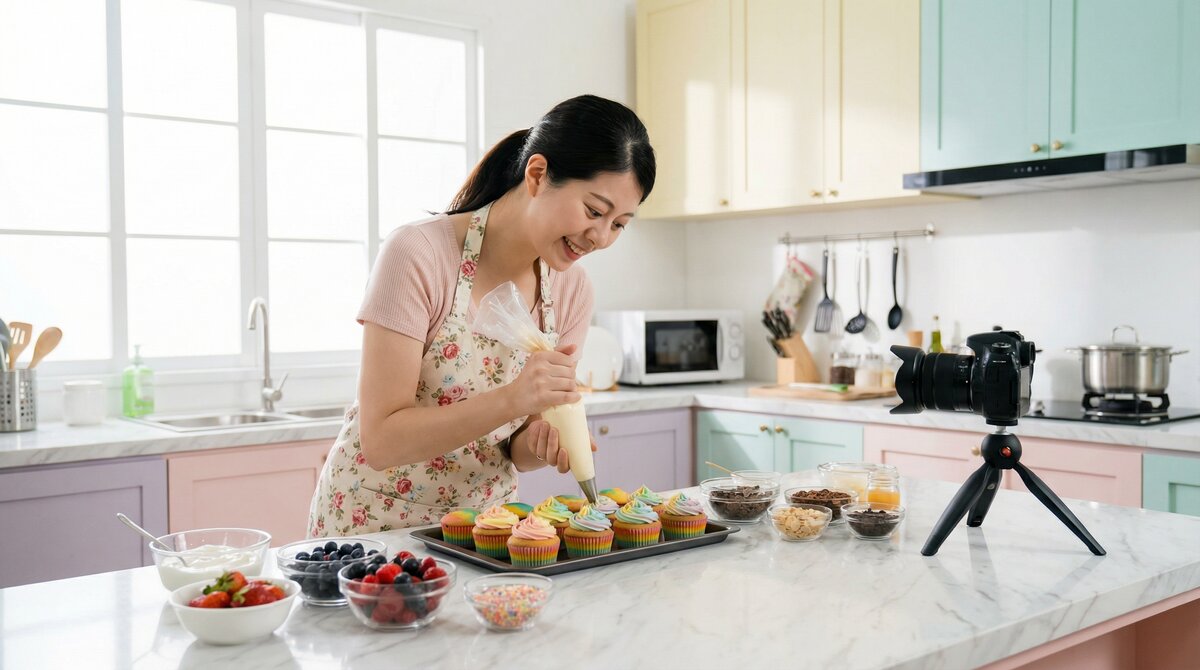 绿帽社美食视频